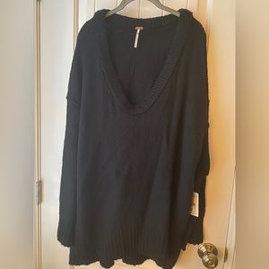 NWT Free People Scoop Neck Sweater